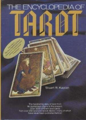 Cover for Stuart R. Kaplan · The Encyclopedia of Tarot, Volume I (Hardcover Book) [1st edition] (2002)