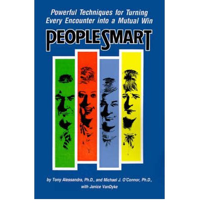 Cover for Anthony Alessandra · People Smart: Powerful Techniques for Turning Every Encounter into a Mutual Win (Paperback Book) (1995)