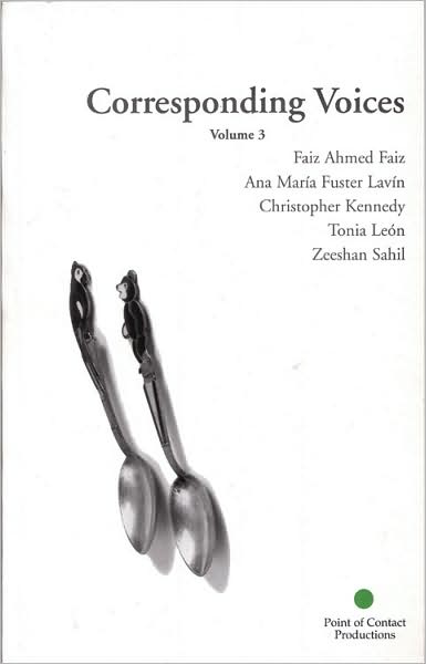 Cover for Faiz Ahmed Faiz · Corresponding Voices v. 3 (Paperback Book) (2008)