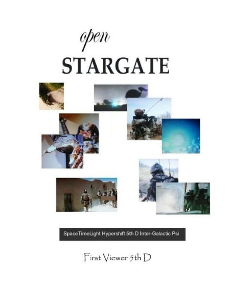 Cover for First Viewer 5th D · Open Stargate (Pocketbok) (2009)