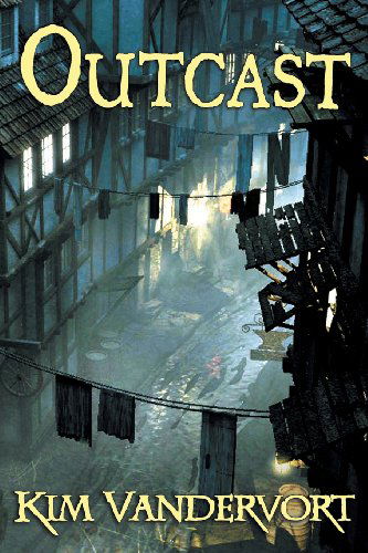 Cover for Kim Vandervort · Outcast (Paperback Book) (2013)