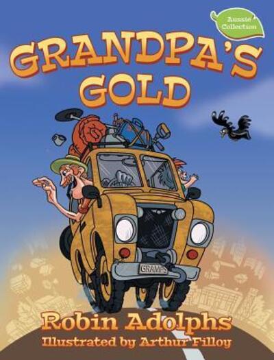 Cover for Robin Adolphs · Grandpa's Gold (Hardcover Book) (2015)