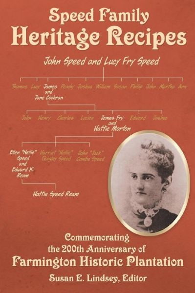 Cover for Susan E. Lindsey · Speed Family Heritage Recipes (Paperback Book) (2016)