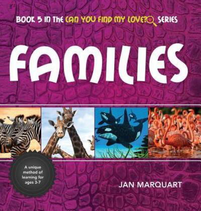 Cover for Jan Marquart · Families (Hardcover Book) (2015)