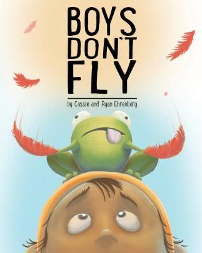 Cover for Cassie Ehrenberg · Boys Don't Fly (Paperback Book) (2018)