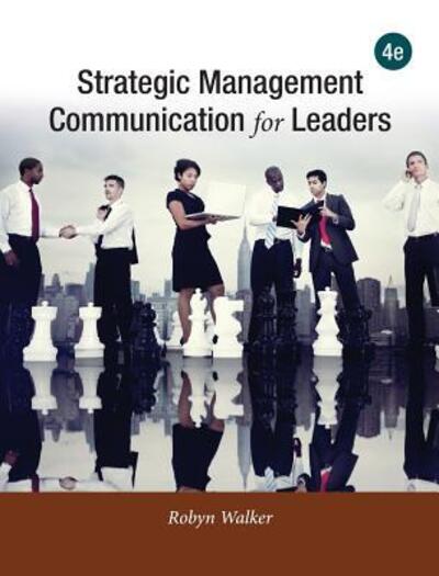 Cover for Robyn Walker · Strategic Management Communication for Leaders (Hardcover Book) (2018)