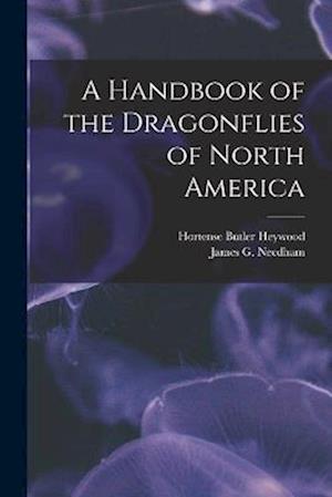 Cover for Hortense Butler Heywood · Handbook of the Dragonflies of North America (Book) (2022)