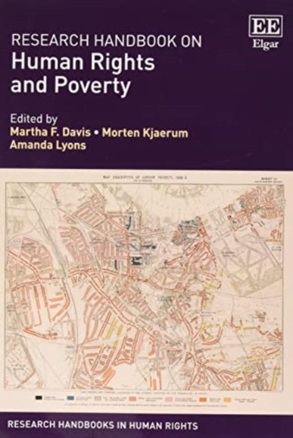 Cover for Research Handbook on Human Rights and Poverty - Research Handbooks in Human Rights series (Paperback Book) (2023)