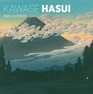 Cover for Kawase Hasui : 2026 Wall Calendar (Cartas de oráculo/tarô) (2025)