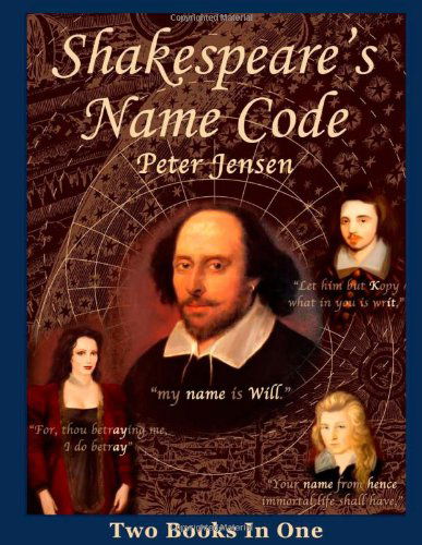 Cover for Peter Jensen · Shakespeare's Name Code (Paperback Book) (2011)