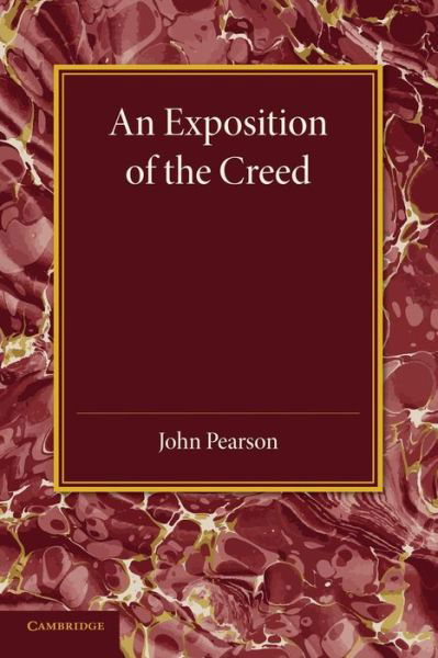 Cover for John Pearson · An Exposition of the Creed (Paperback Book) (2014)