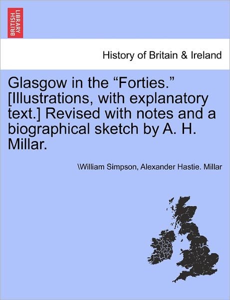 Cover for William Simpson · Glasgow in the (Taschenbuch) (2011)