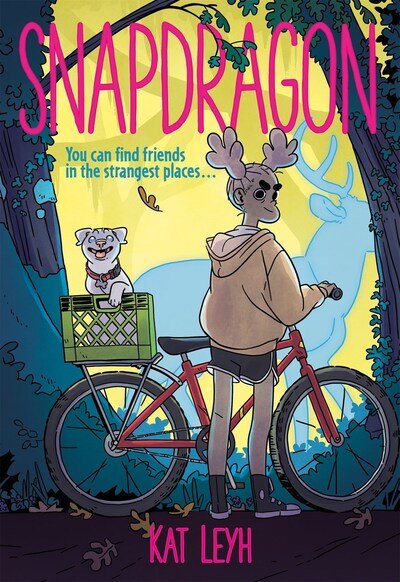Cover for Kat Leyh · Snapdragon (Paperback Book) (2020)