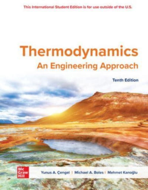 Cover for Yunus Cengel · Thermodynamics: An Engineering Approach ISE (Paperback Book) (2023)