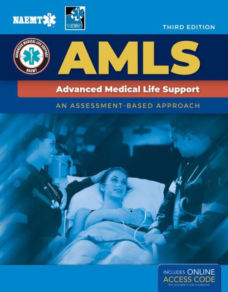 Cover for National Association of Emergency Medical Technicians (NAEMT) · AMLS: Advanced Medical Life Support: Advanced Medical Life Support (Paperback Book) (2019)