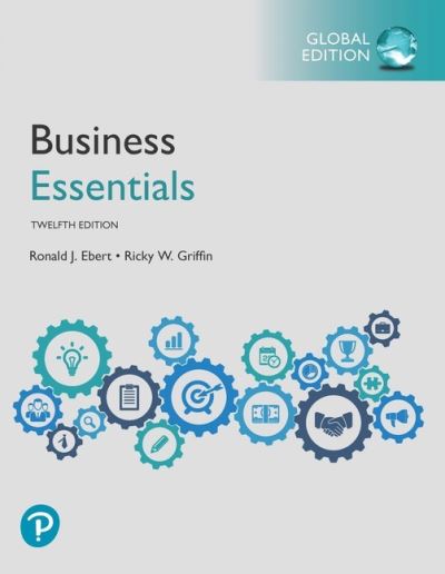 Cover for Ebert · Business Essentials plus Pearson (Bog)