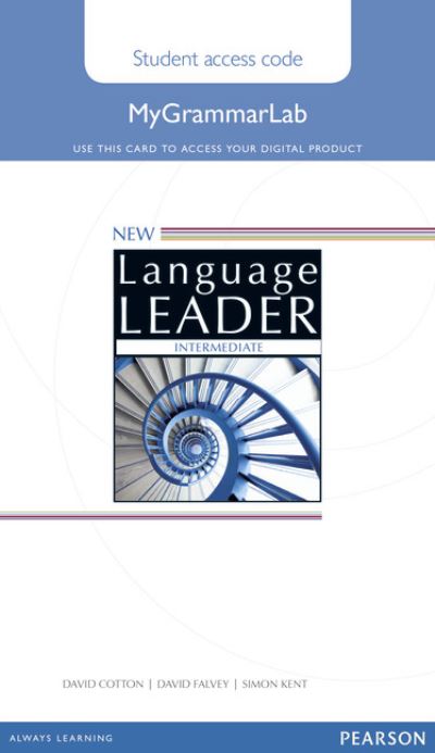 Cover for Cotton · New Language Leader Int CBK and (Book)