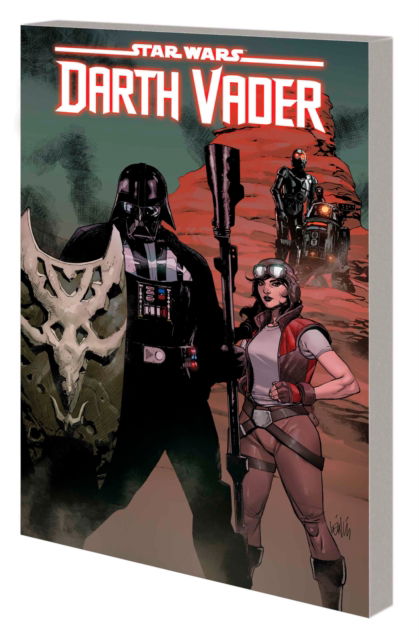 Cover for Greg Pak · Star Wars: Darth Vader by Greg Pak Vol. 7 (Paperback Book) (2023)