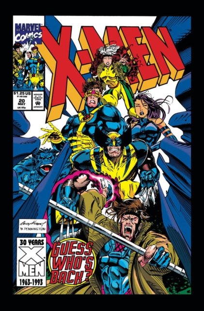 Cover for Fabian Nicieza · X-men Epic Collection: Legacies (Paperback Bog) (2023)