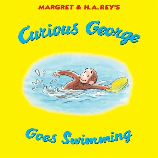 Cover for H. A. Rey · Curious George Goes Swimming - Curious George (Inbunden Bok) (2019)