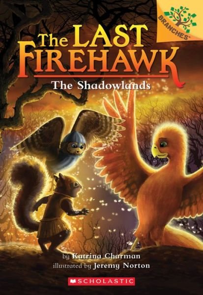 Cover for Katrina Charman · The Shadowlands: A Branches Book (The Last Firehawk #5) - The Last Firehawk (Pocketbok) (2019)