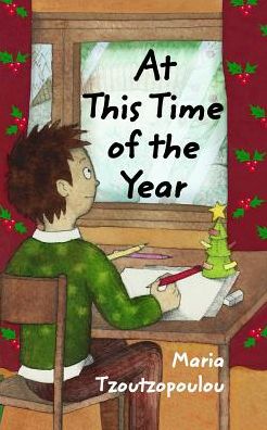 Cover for Maria Tzoutzopoulou · At This Time of the Year (Paperback Book) (2017)