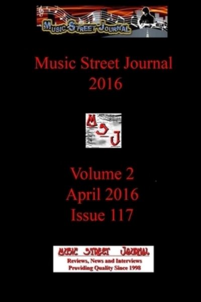 Cover for Gary Hill · Music Street Journal 2016 (Paperback Book) (2017)