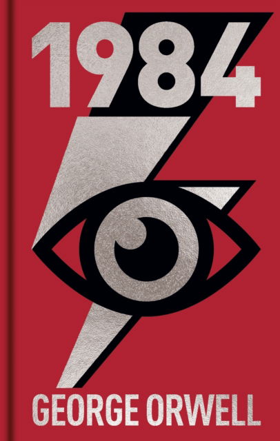 Cover for George Orwell · 1984 (Nineteen Eighty-Four): Gilded Pocket Edition - Arcturus Ornate Classics (Hardcover Book) (2025)