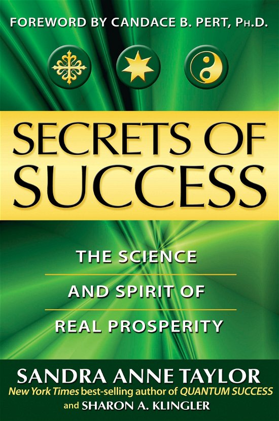 Cover for Sandra Anne Taylor · Secrets of Success: The Hidden Forces Of Achievement And Wealth (Paperback Book) (2008)