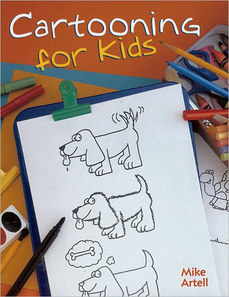 Cover for Mike Artell · Cartooning for Kids (Paperback Book) (2002)