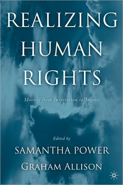 Cover for Na Na · Realizing Human Rights: Moving from Inspiration to Impact (Paperback Bog) [2000 edition] (2006)