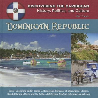 Cover for Bob Temple · Dominican Republic (Hardcover Book) (2015)