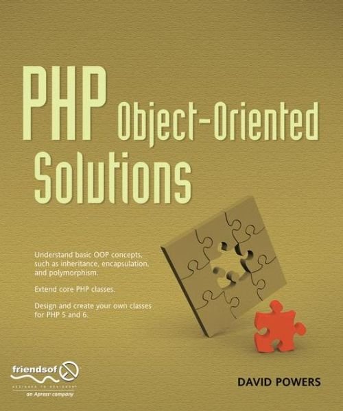 Cover for David Powers · PHP Object-Oriented Solutions (Paperback Bog) [1st edition] (2008)