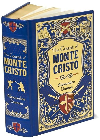 Cover for Alexandre Dumas · Barnes &amp; Noble Leatherbound Classics: The Count of Monte Cristo (Innbunden bok) (2011)