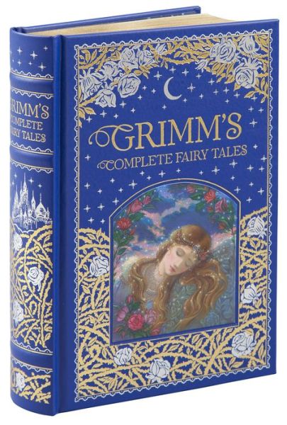 Cover for Grimm Brothers · Grimm's Complete Fairy Tales (Barnes &amp; Noble Collectible Editions) - Barnes &amp; Noble Collectible Editions (Hardcover Book) [Bonded Leather edition] (2015)