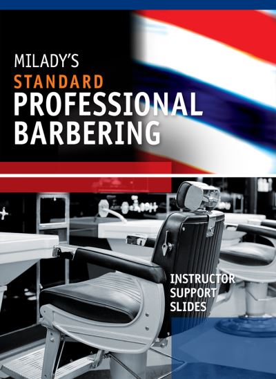 Cover for Milady · Instructor Support Slides on CD for Milady's Standard Professional Barbering (CD-ROM) (2010)