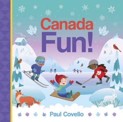 Cover for Paul Covello · Canada Fun! (Board book) (2020)