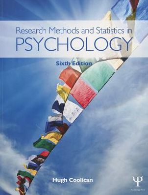 Cover for Coolican, Hugh (Coventry University, UK) · Research Methods and Statistics in Psychology (Paperback Book) [6 New edition] (2014)