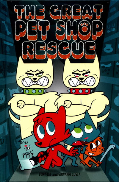 Cover for Tony Lee · EDGE: Bandit Graphics: The Great Pet Shop Rescue - EDGE: Bandit Graphics (Hardcover Book) [Illustrated edition] (2018)