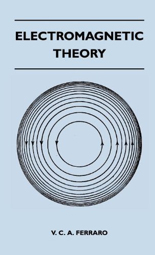 Cover for V. C. A. Ferraro · Electromagnetic Theory (Hardcover Book) (2010)