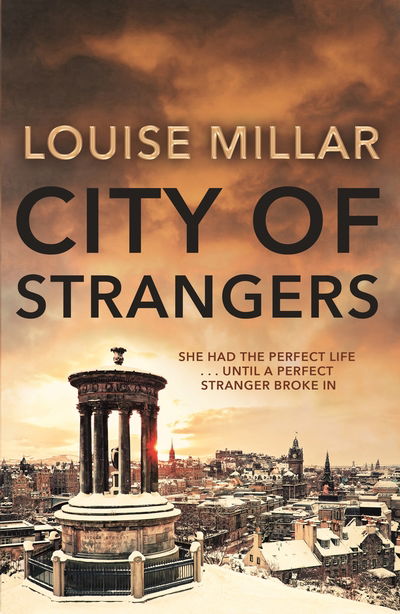 Cover for Louise Millar · City of Strangers (Hardcover Book) (2015)