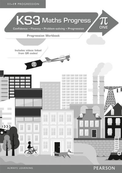Cover for KS3 Maths Progress Progression Workbook Pi 1 - Maths Progress 2014 (Pocketbok) (2014)