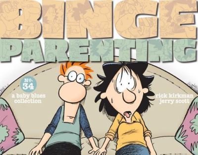 Cover for Rick Kirkman · Binge Parenting (Pocketbok) (2017)