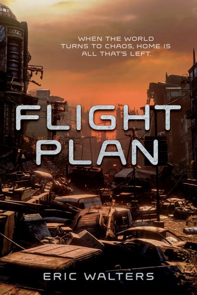 Flight Plan - Eric Walters - Książki - Orca Book Publishers USA - 9781459835115 - 12 września 2023