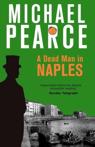 Cover for Michael Pearce · A Dead Man in Naples (Paperback Book) (2017)