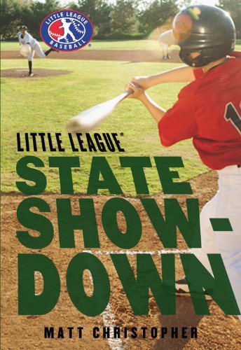 Cover for Matt Christopher · State Showdown (Little League Series, Book 3) (Library Edition) (Hörbuch (CD)) [Library, Unabridged Library edition] (2013)