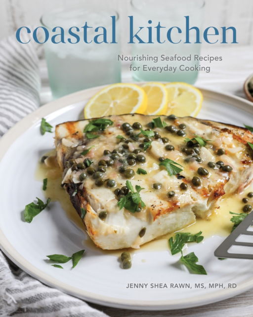 Cover for Jenny Shea Rawn · Coastal Kitchen (Book) (2023)