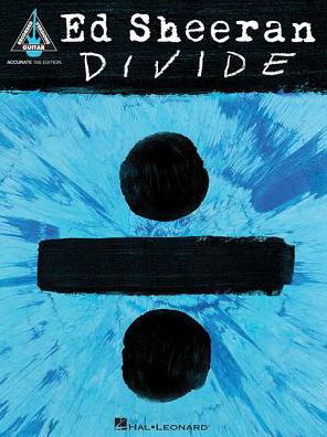 Cover for Ed Sheeran · Ed Sheeran - Divide: Guitar Accurate Tab Edition (Book) (2017)