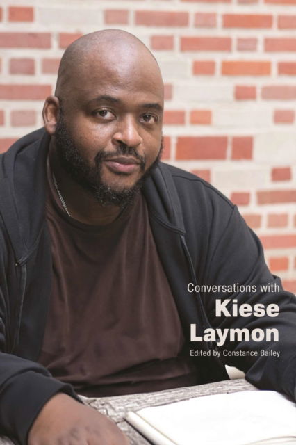 Cover for Conversations with Kiese Laymon - Literary Conversations Series (Hardcover Book) (2025)