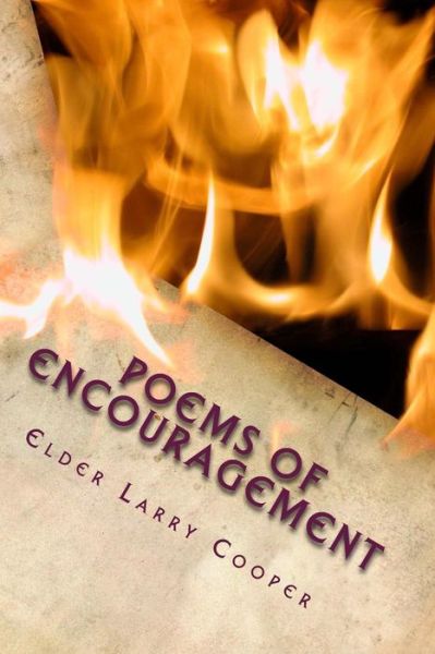 Cover for Larryt B Cooper · Poems of Encouragement (Paperback Book) (2014)